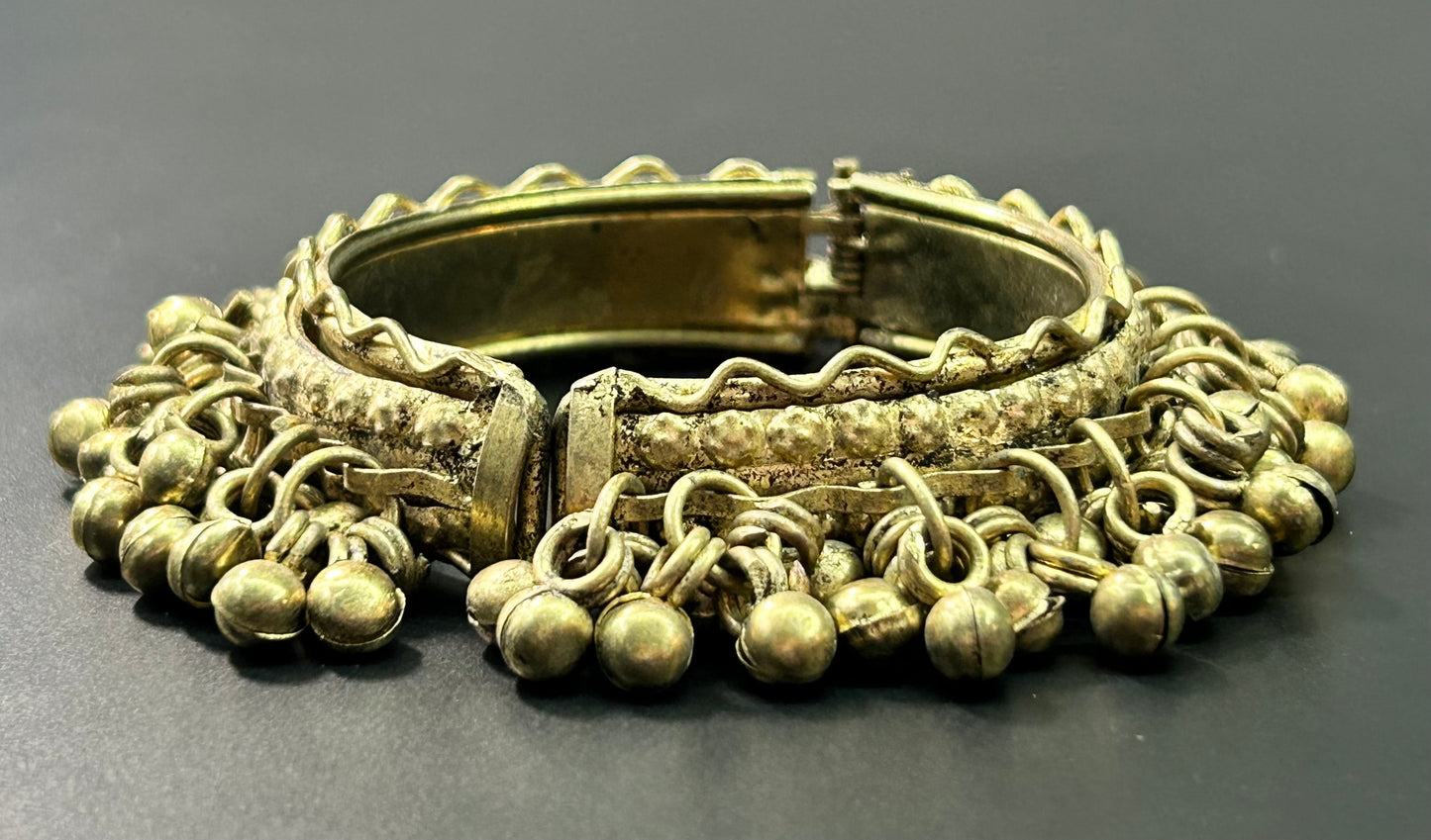 Vintage Middle Eastern Bell Bracelet