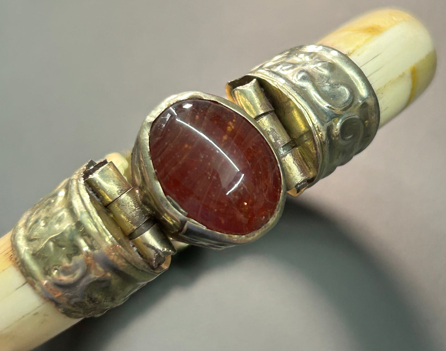 Bone & Stone Bracelet