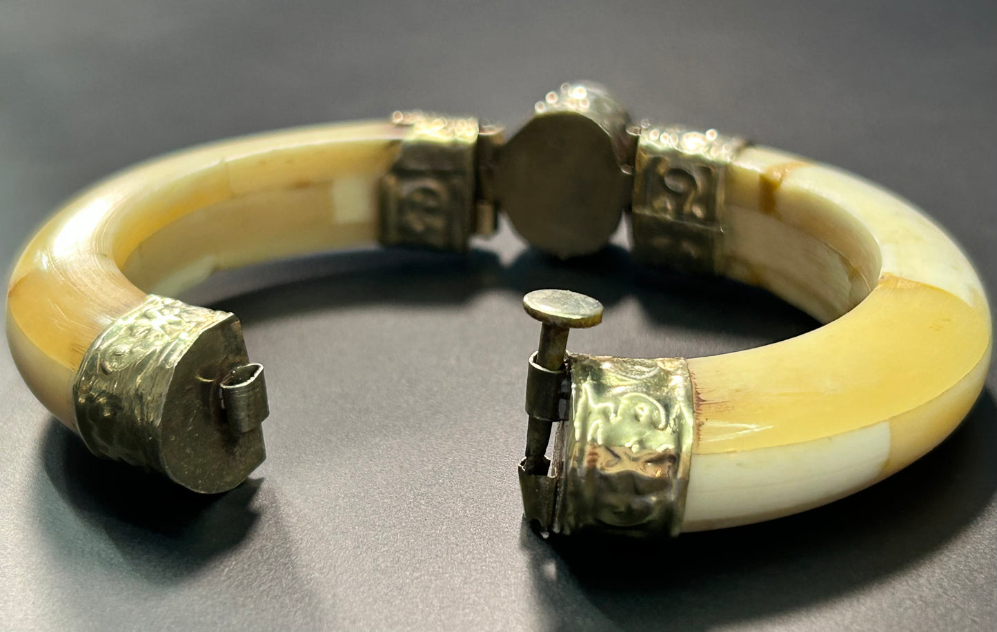 Bone & Stone Bracelet