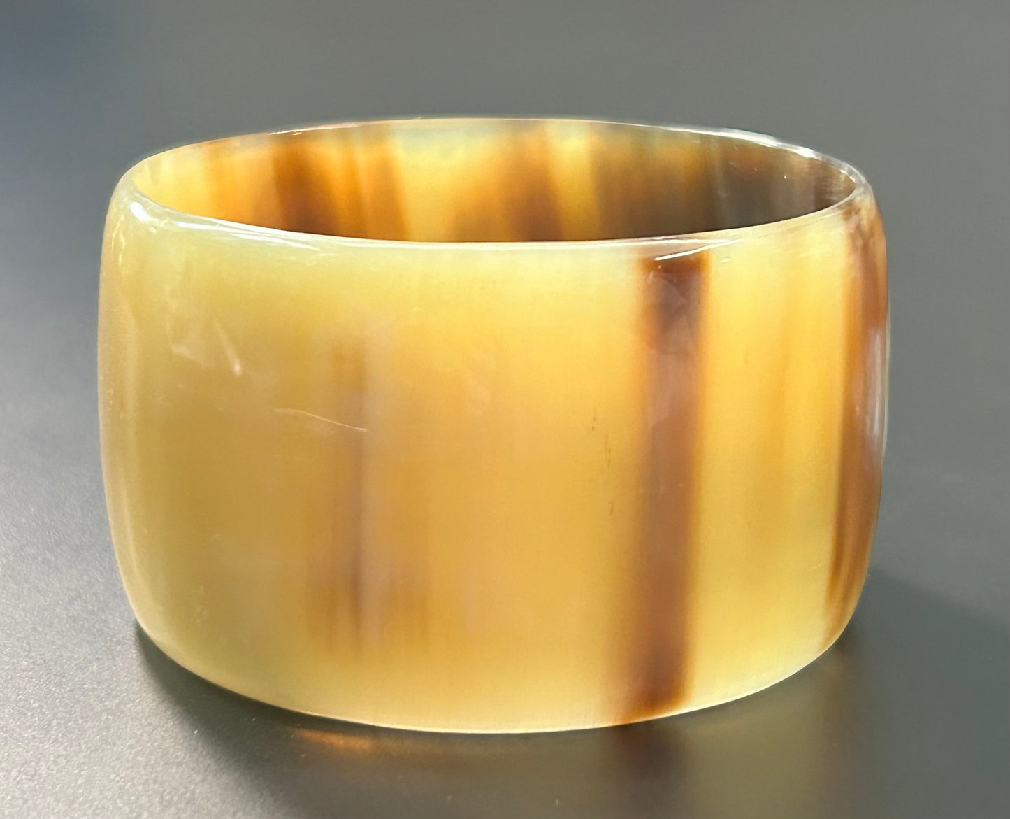 Horn Bangle Bracelet