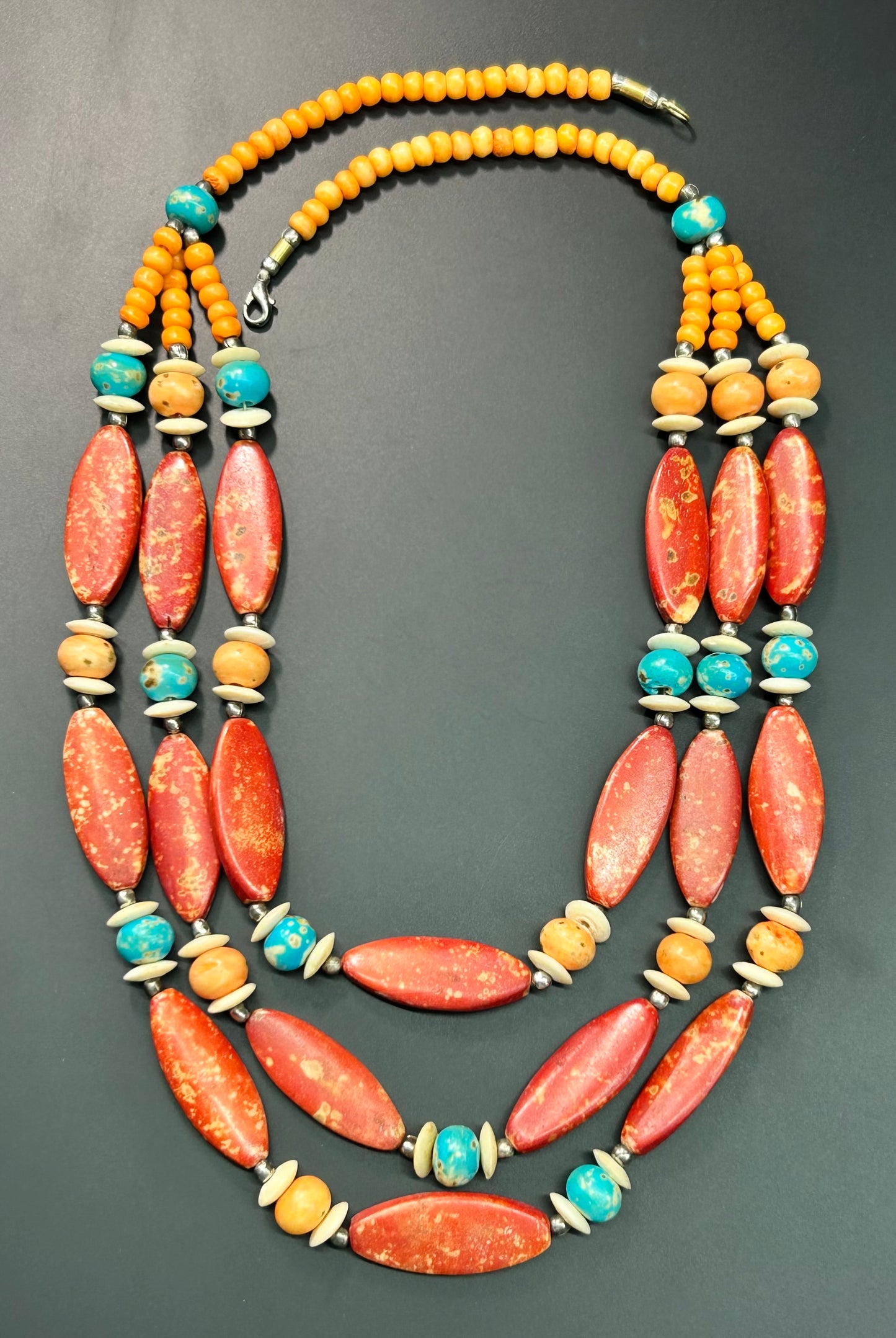 Spiny Oyster Shell Necklace