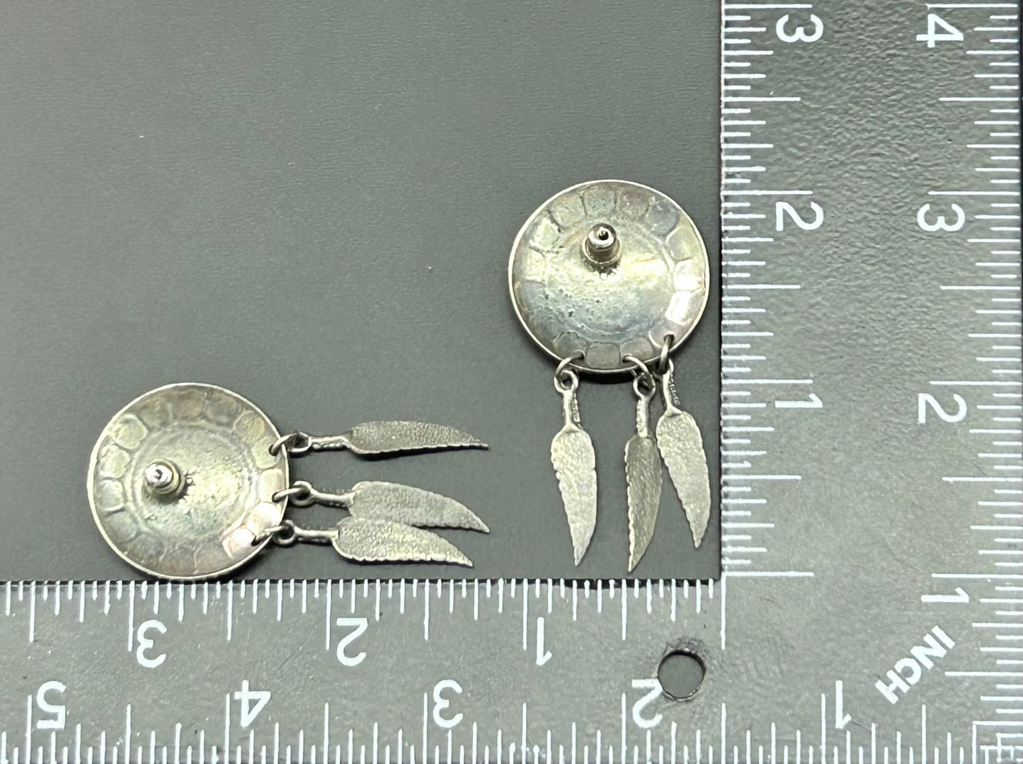Hopi Sun god Earrings