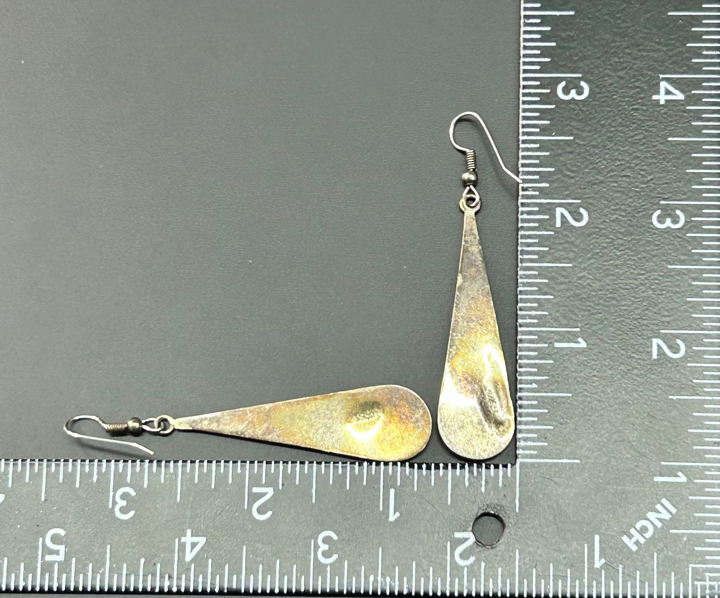 Alpaca Abalone Inlay Earrings