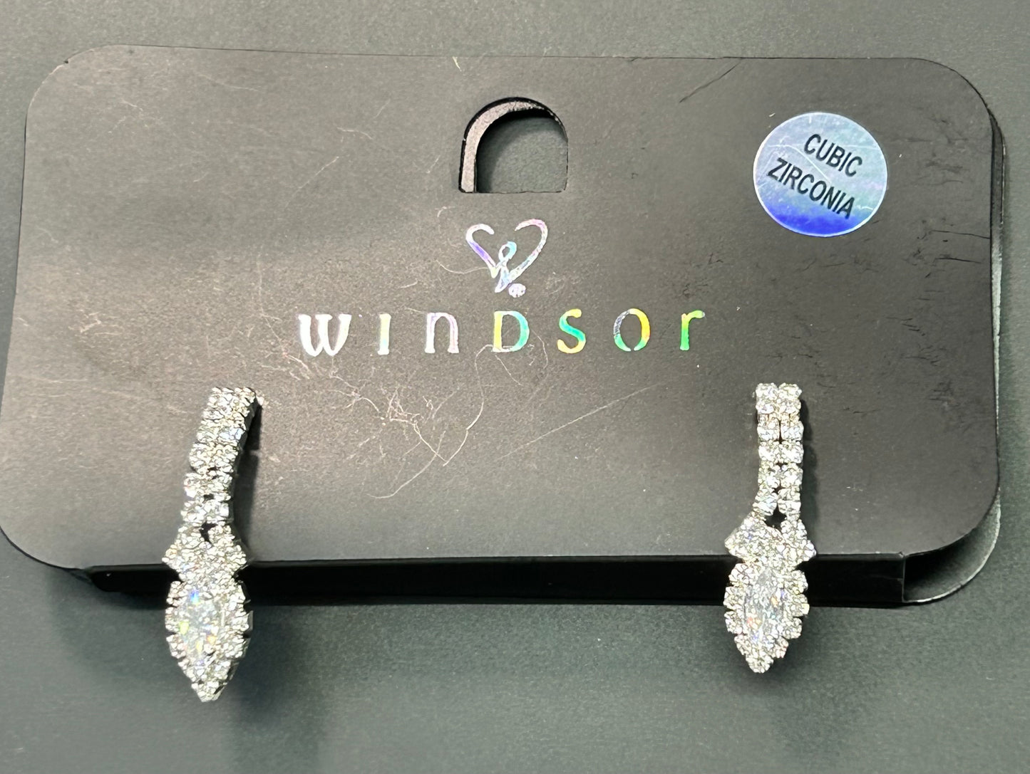 Windsor Rhinestone Earrings