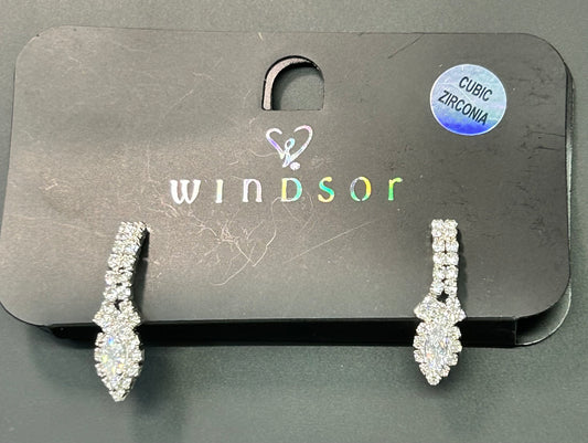 Windsor Rhinestone Earrings