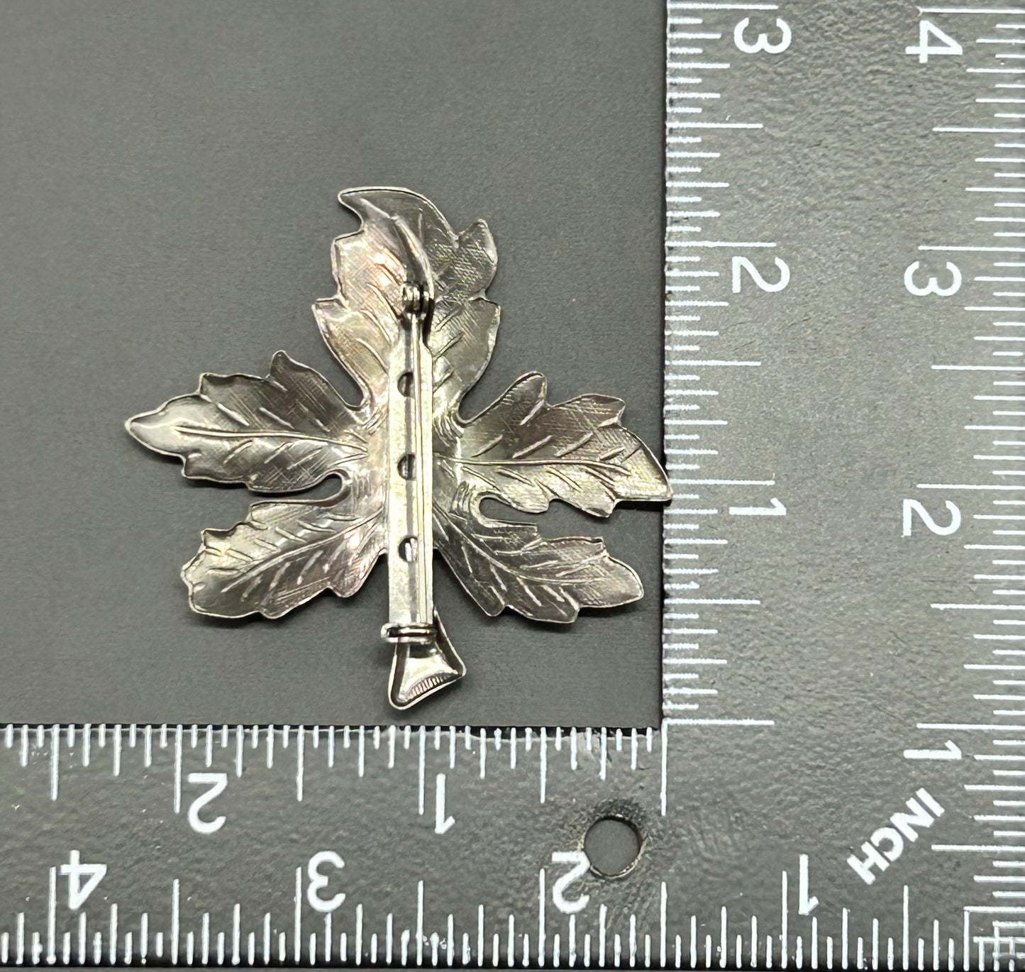 Leaf Brooch