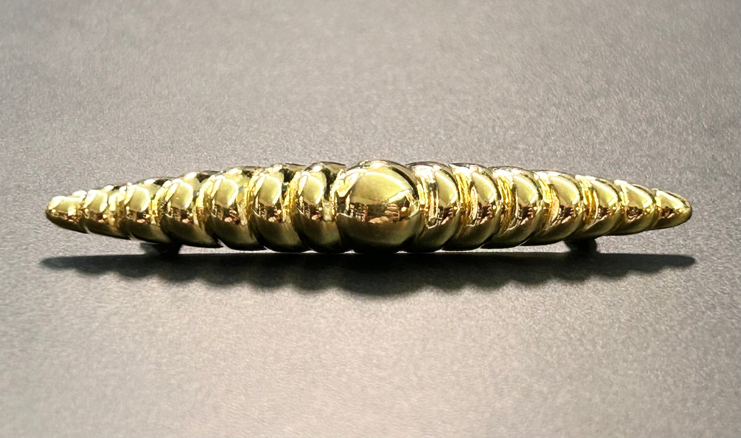 Monet Bar Brooch