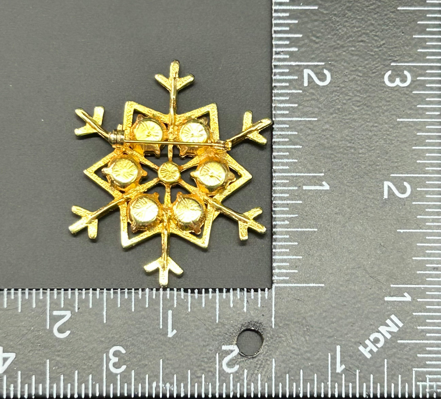 Snowflake Brooch