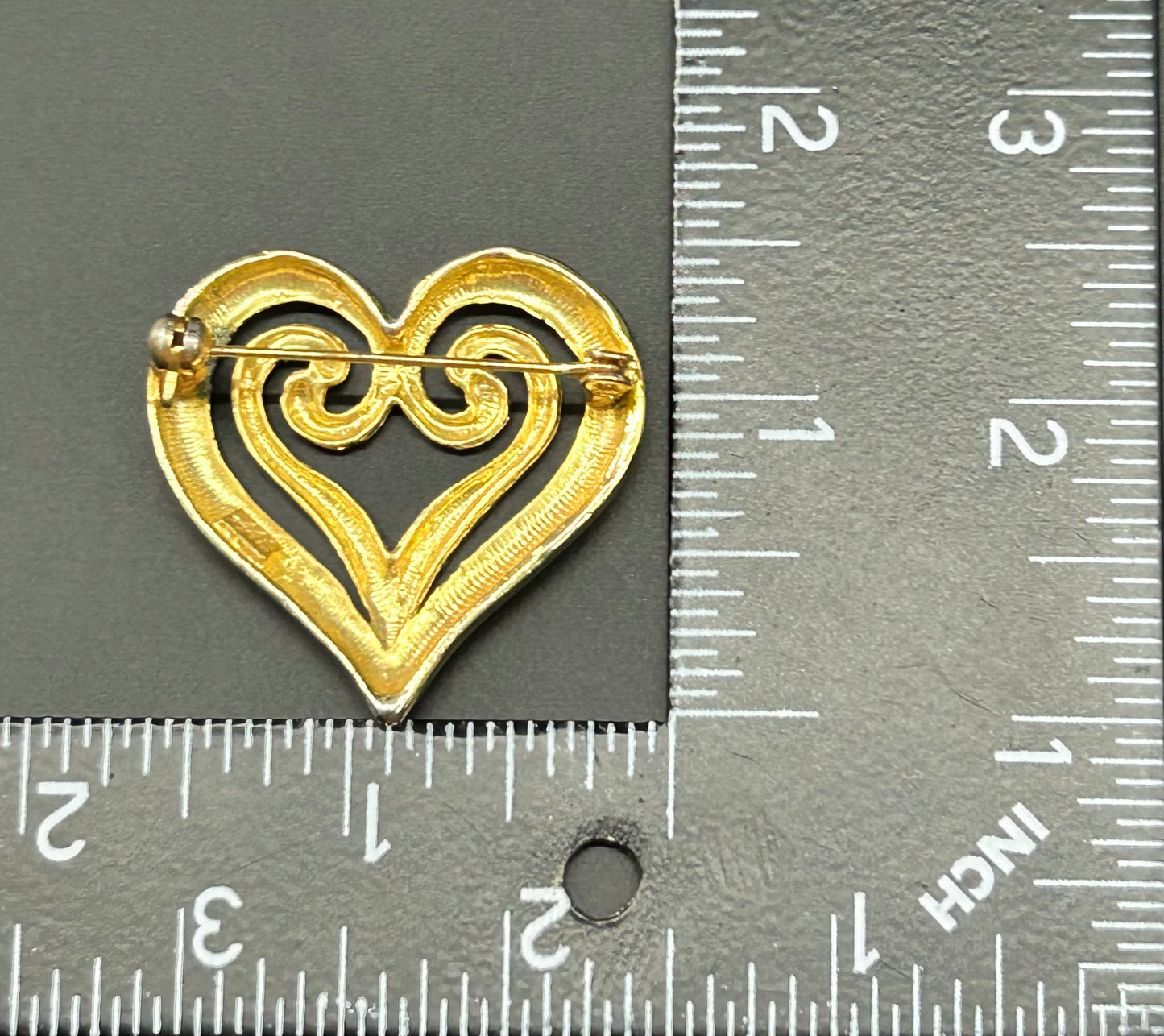 Heart Brooch