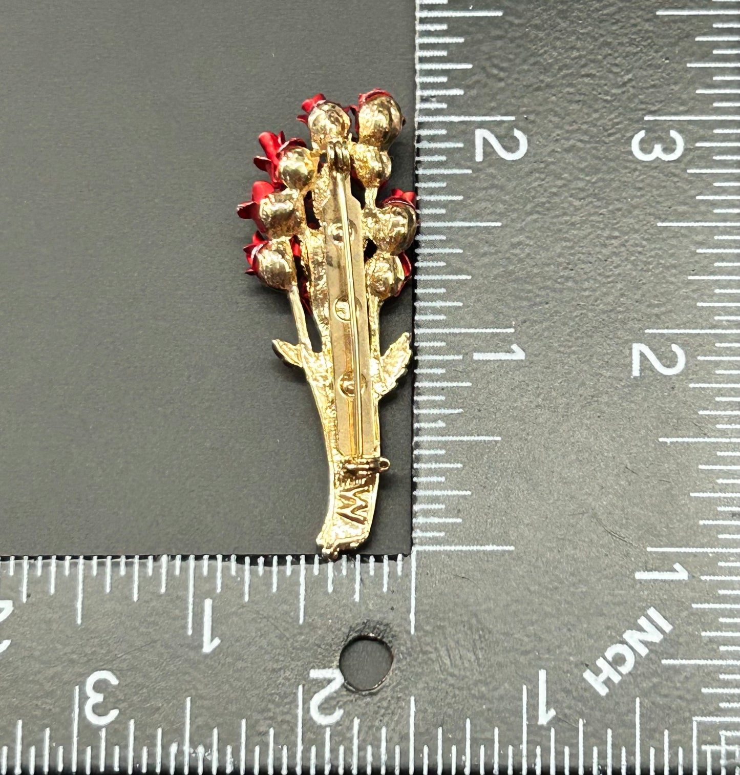 Bouquet of Roses Brooch