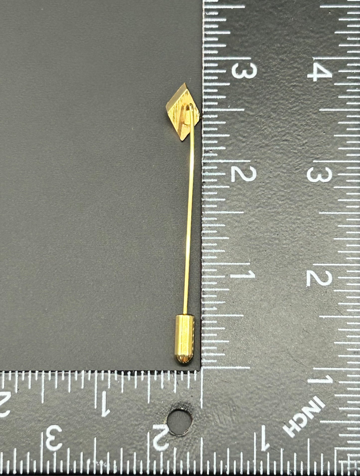 Diamond Shaped Stick Pin