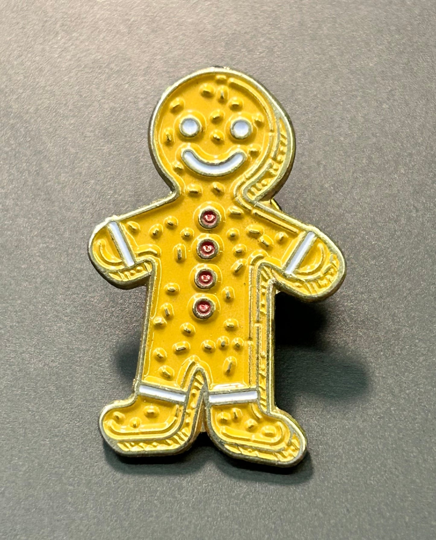 Gingerbread Man Pin