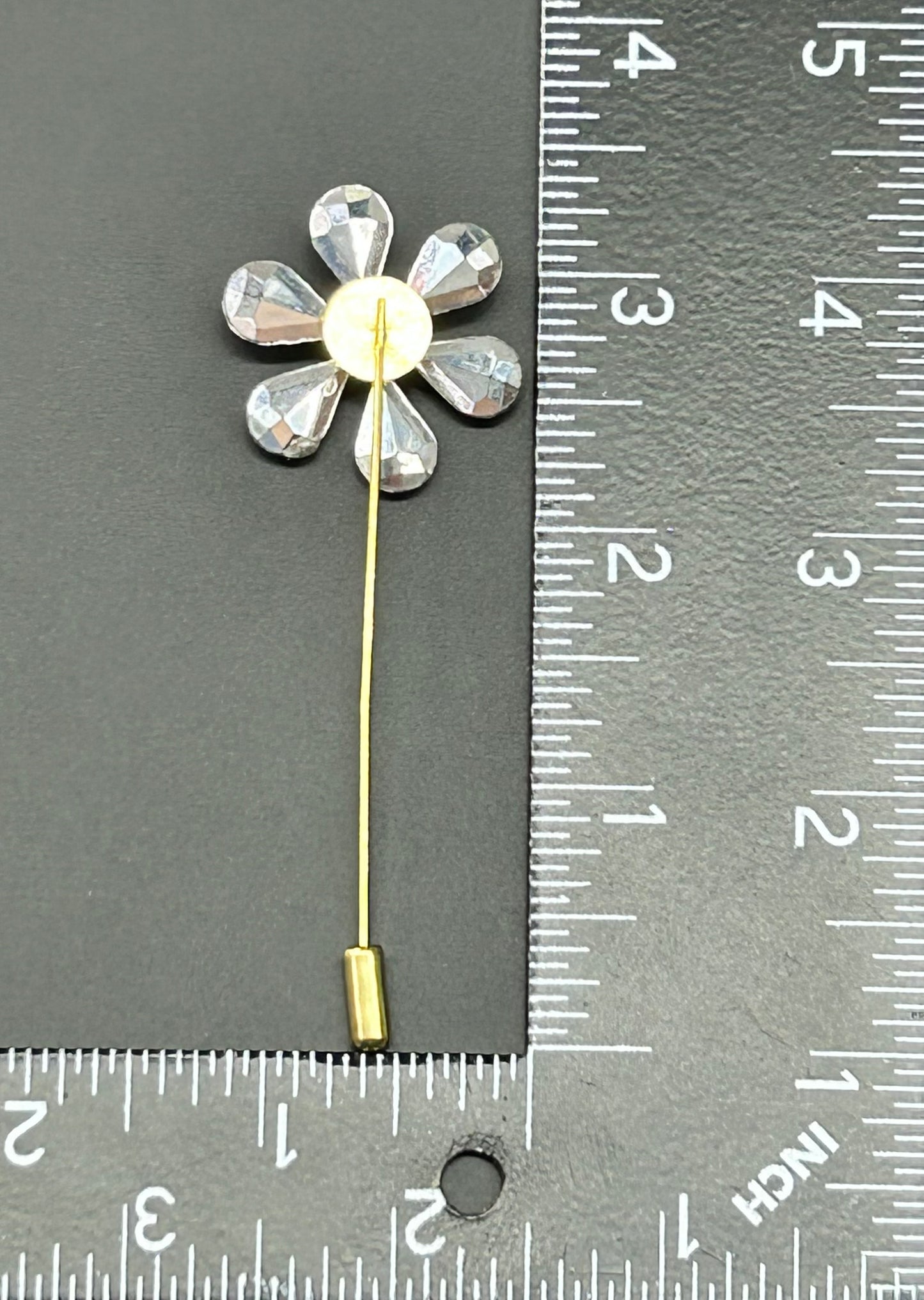 Flower Stick Pin