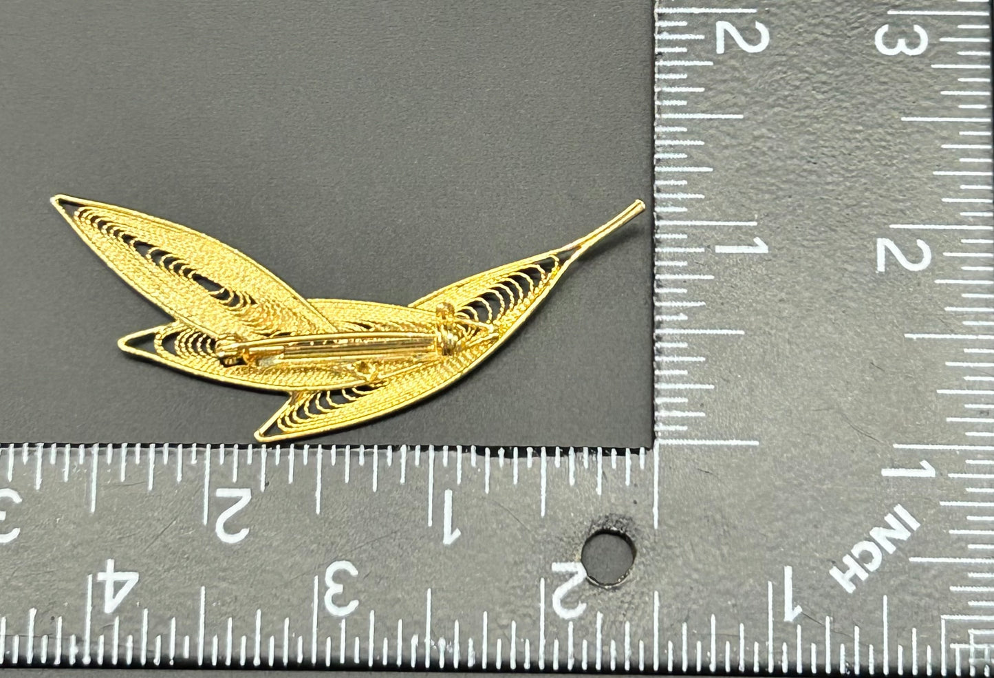 Filigree Brooch