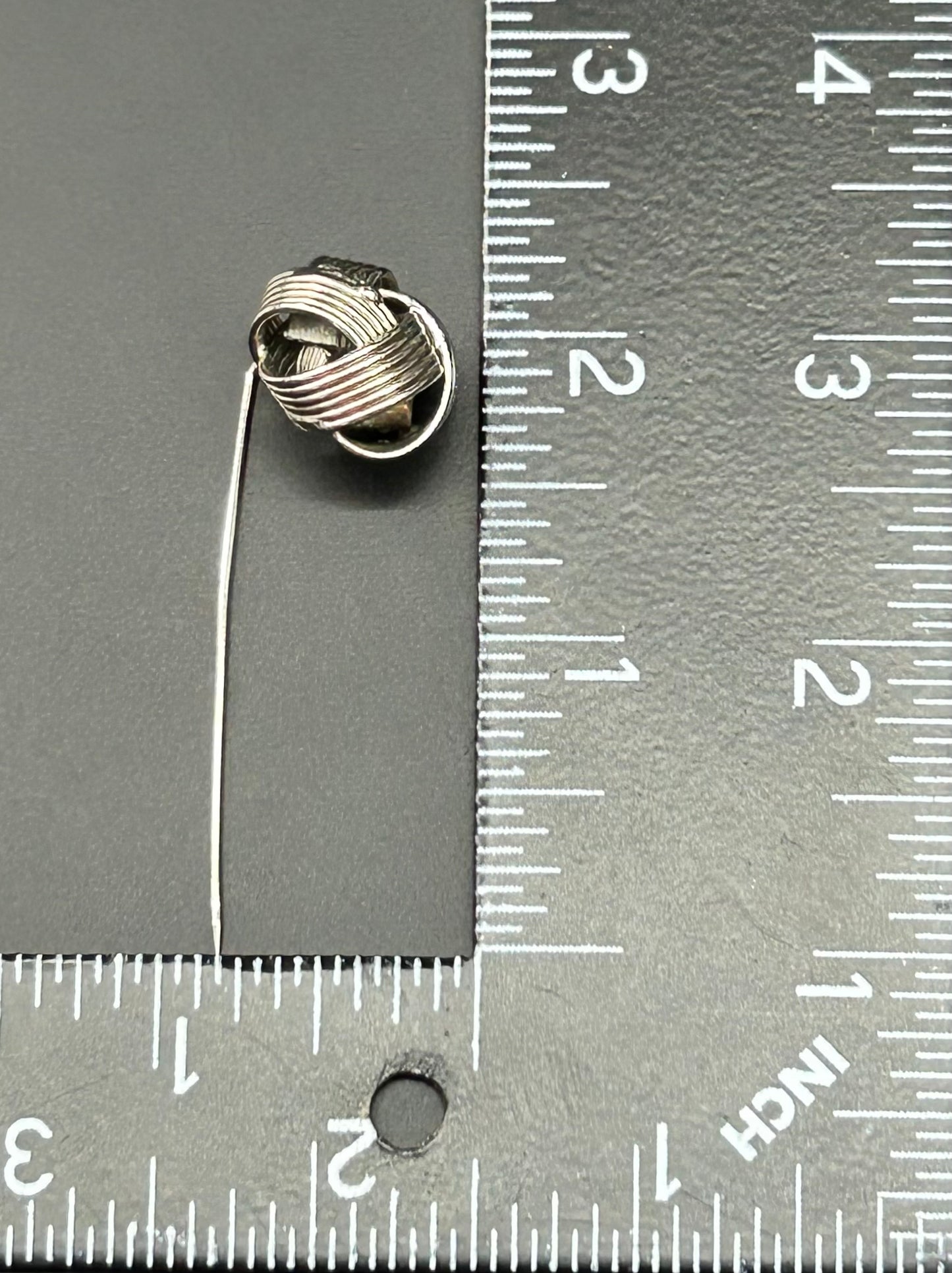 Knot Stick Pin