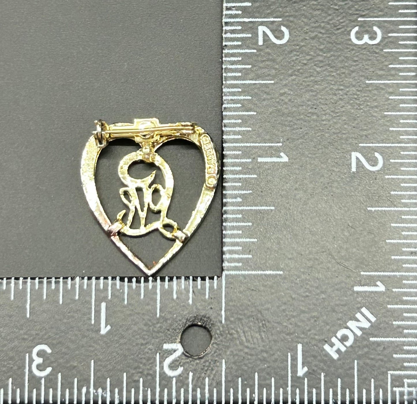 Gerry's Heart Brooch