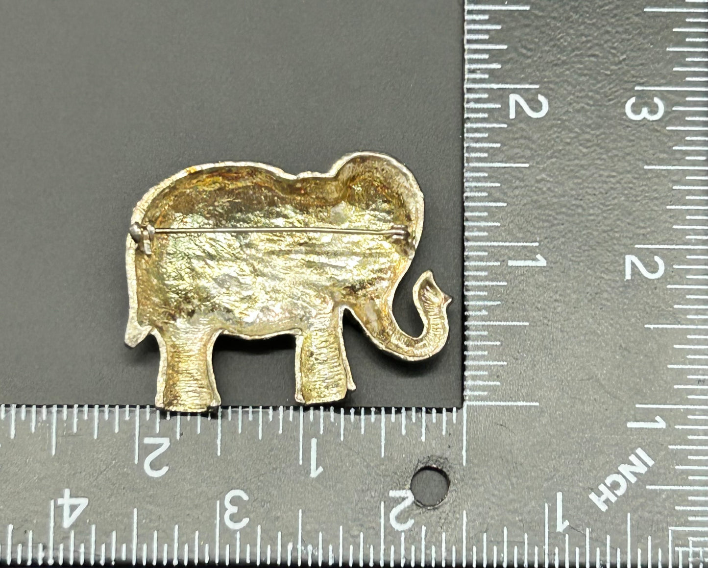Elephant Brooch