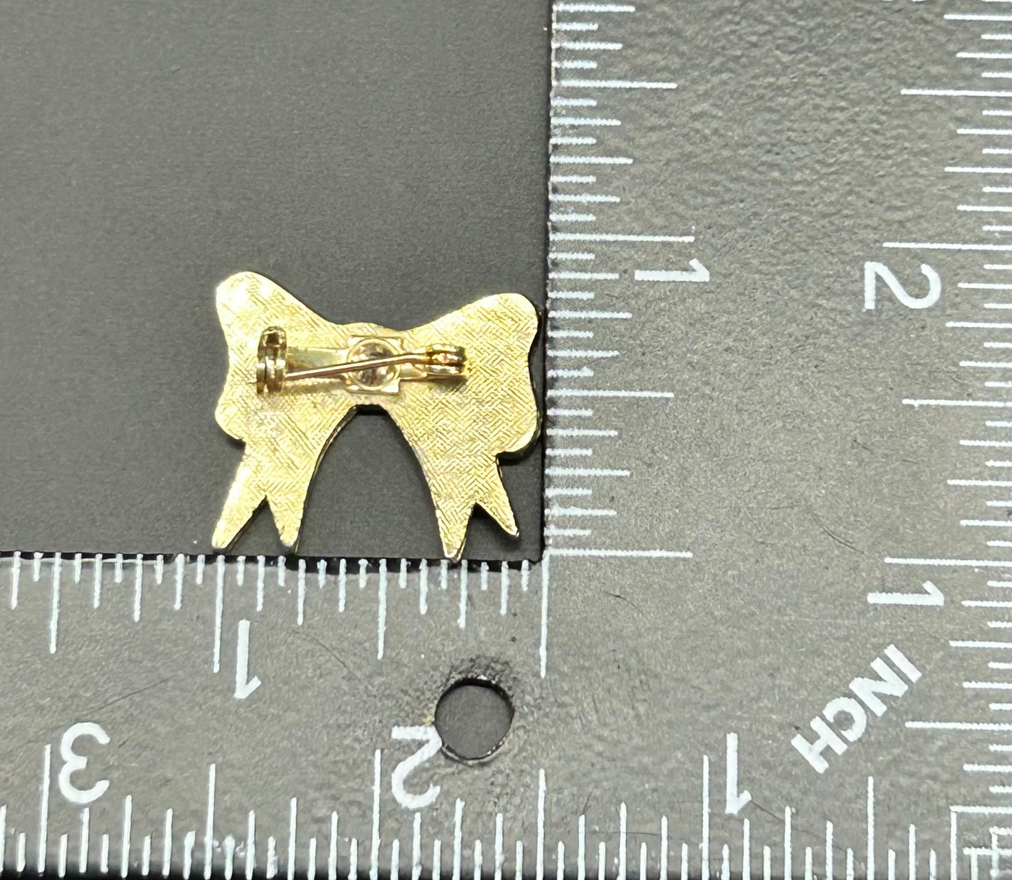 Vintage Bow Brooch