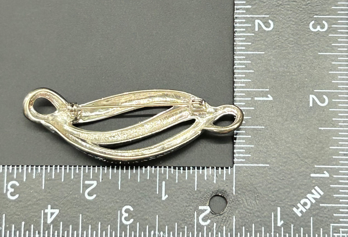 Gold Tone Brooch