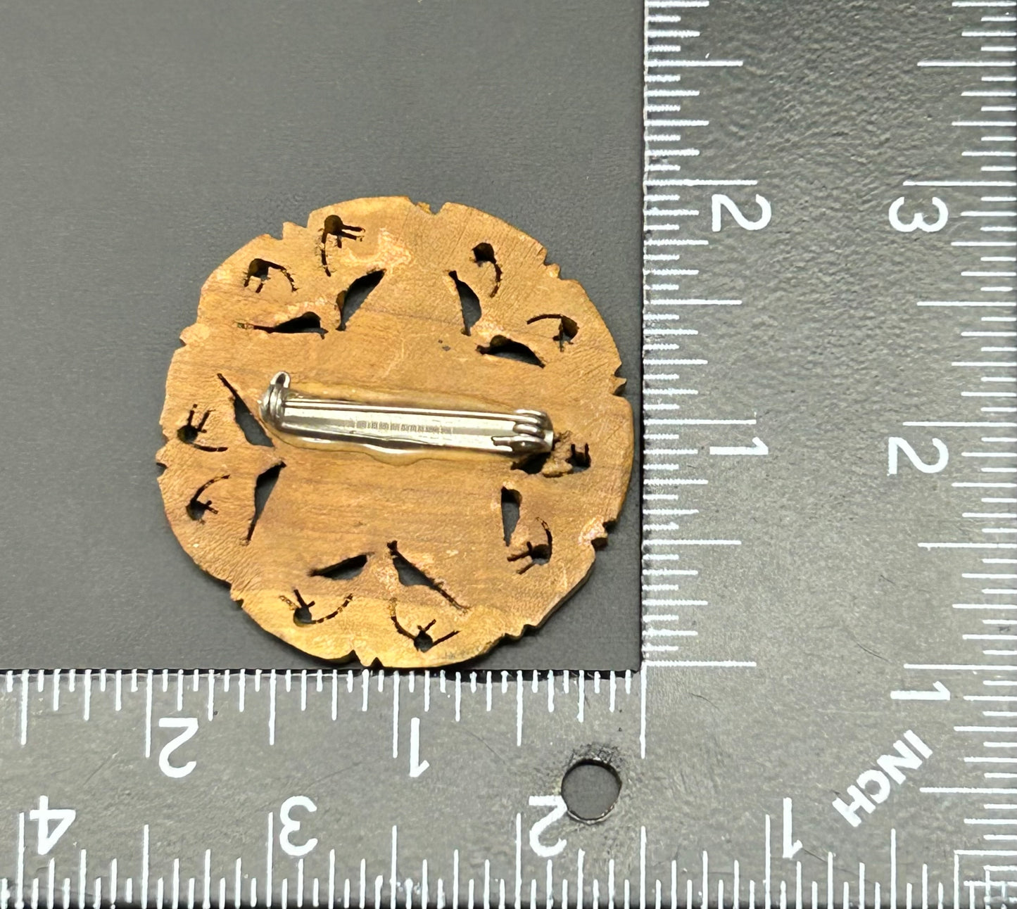 Artisan Star of Bethlehem Brooch