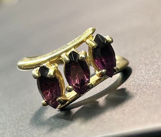 Three Stone Ring