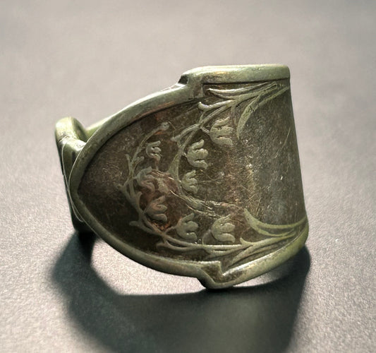 Vintage Spoon Ring
