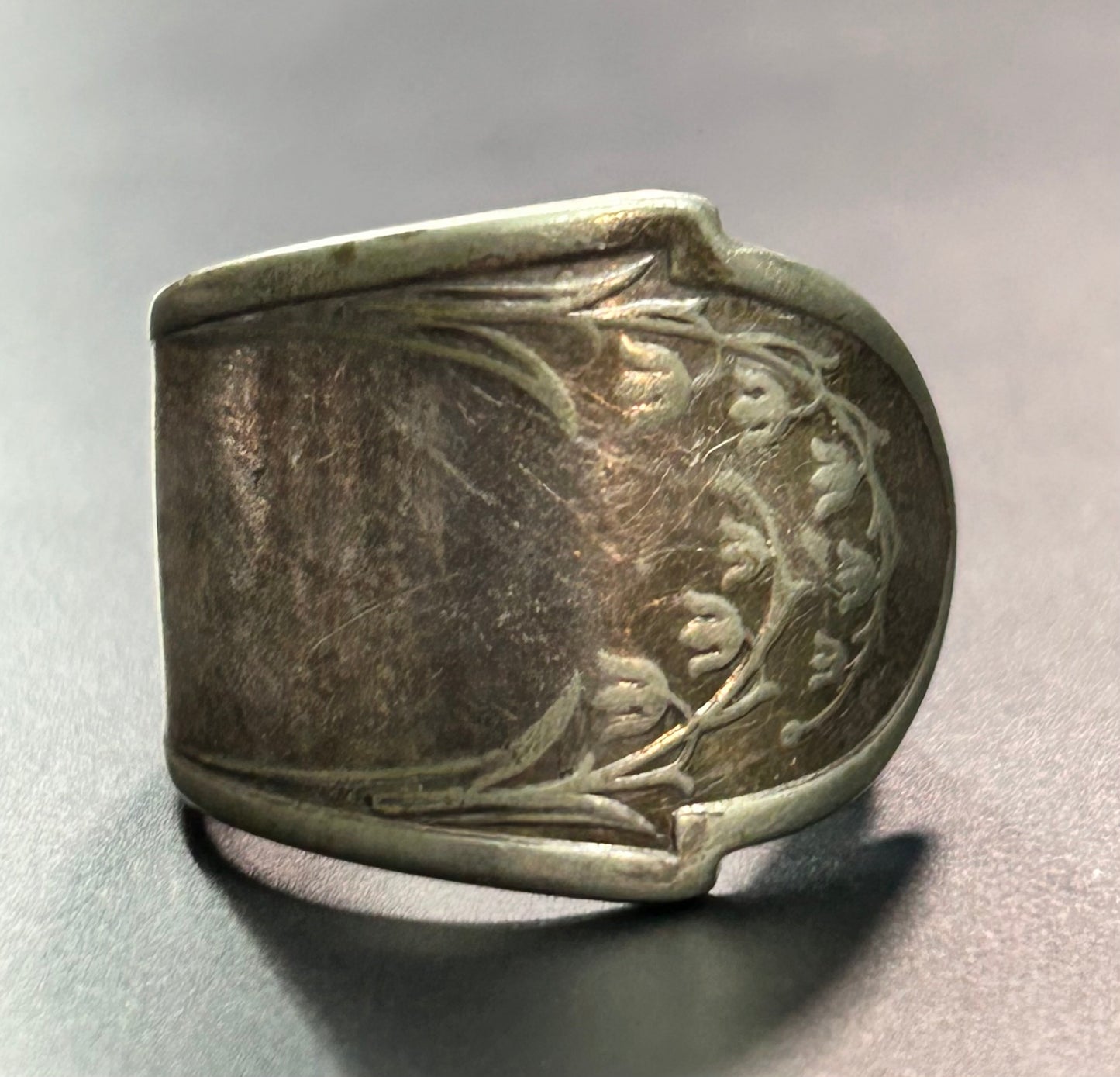 Vintage Spoon Ring