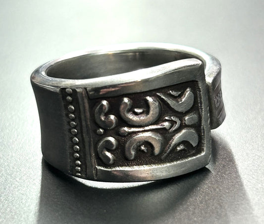 Vintage Korea Spoon Ring