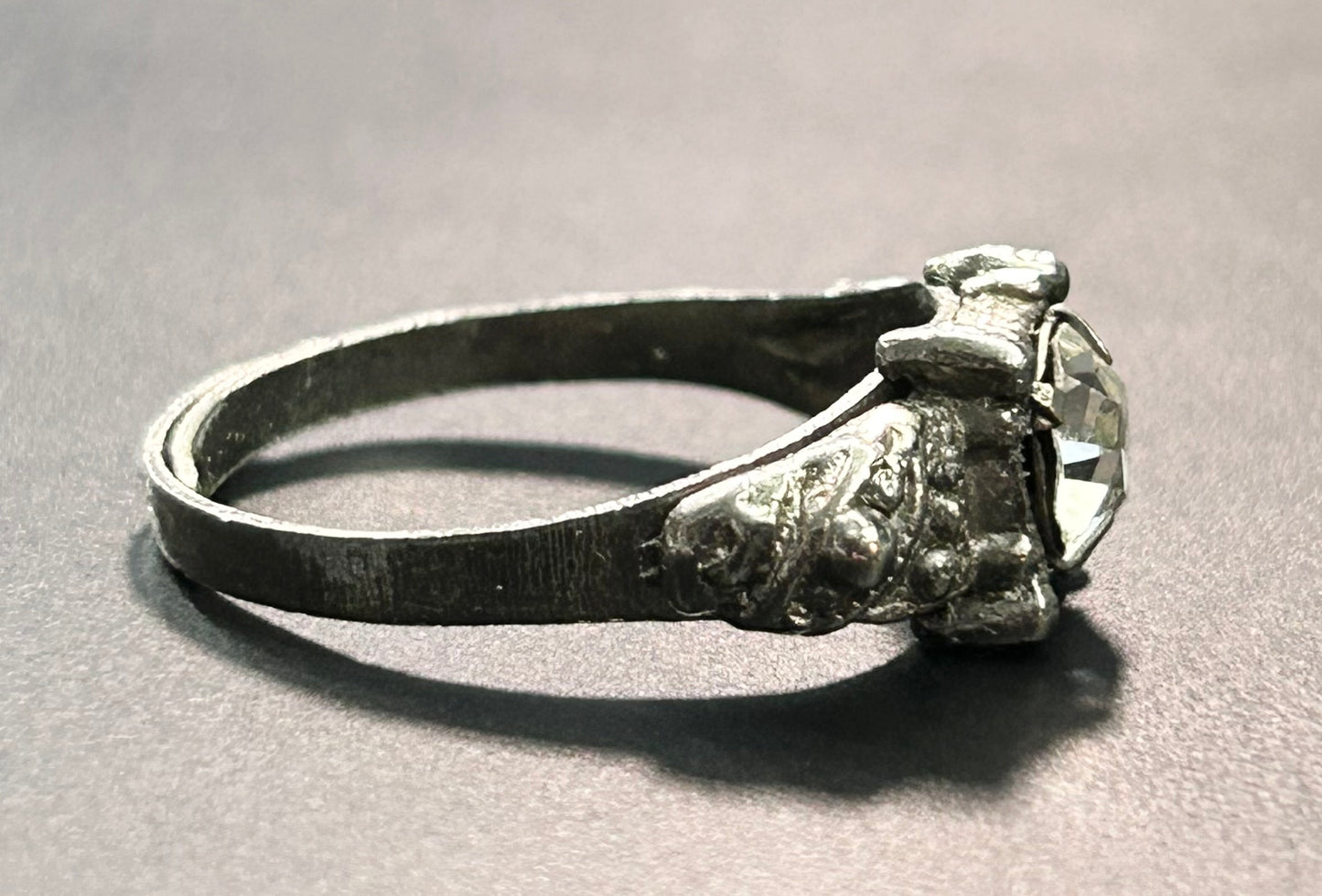 Cleinman & Sons Rhinestone Ring