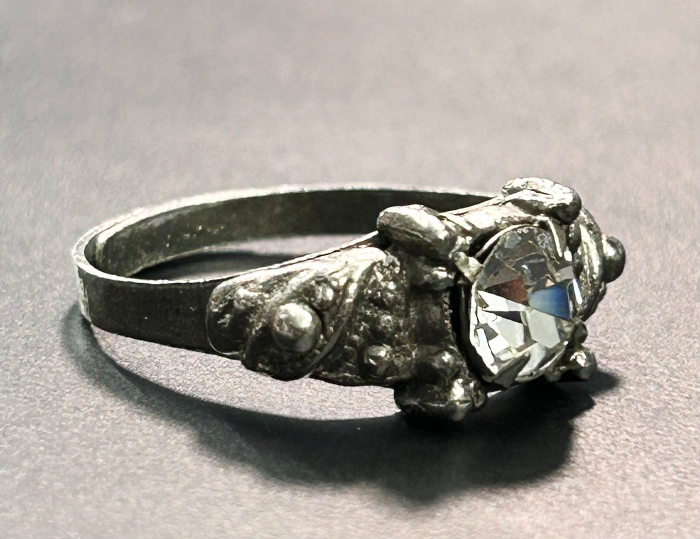 Cleinman & Sons Rhinestone Ring