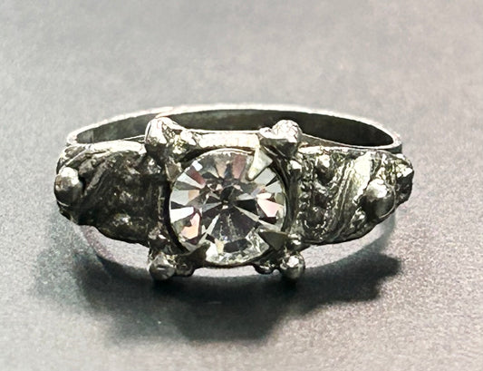 Cleinman & Sons Rhinestone Ring