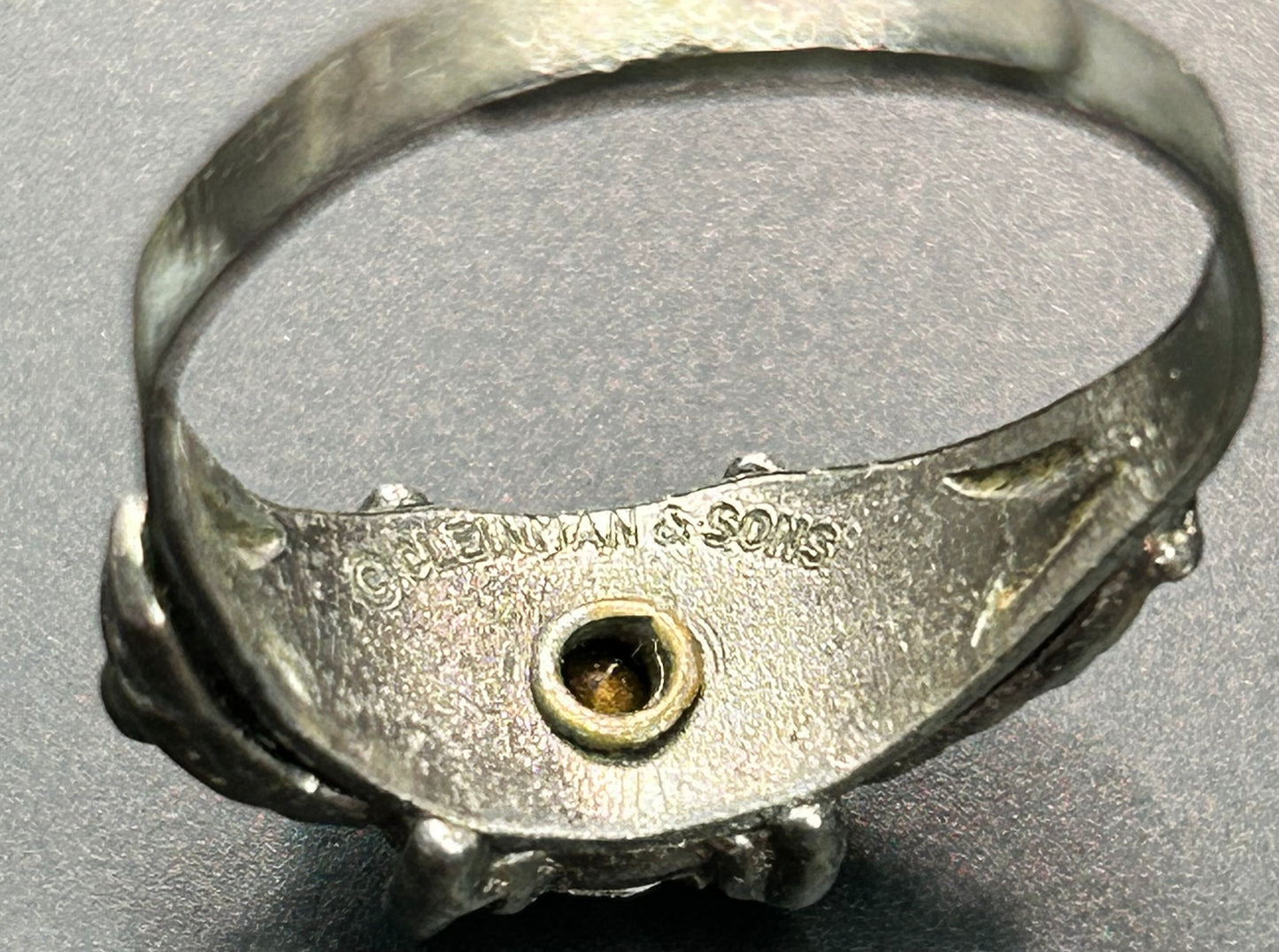 Cleinman & Sons Rhinestone Ring