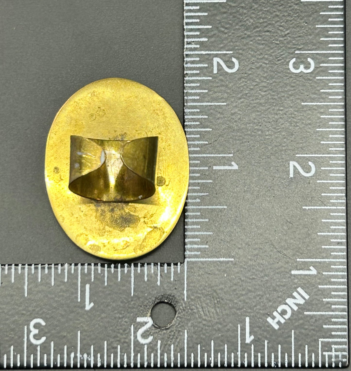 Brass Shell Ring