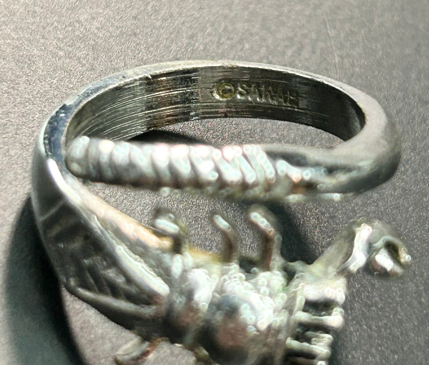 Sarah Coventry Scorpion Ring
