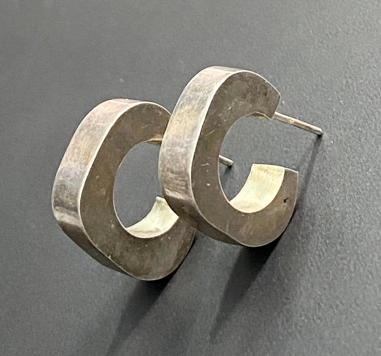Sterling Silver Hoop Earrings
