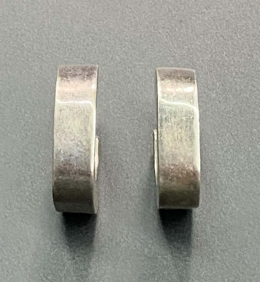 Sterling Silver Hoop Earrings