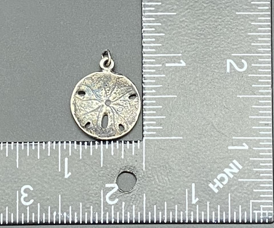 Sterling Silver Sand Dollar Pendant