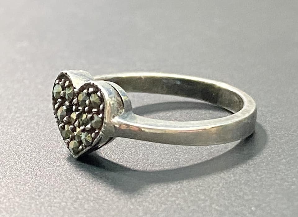 Sterling Silver Heart Ring