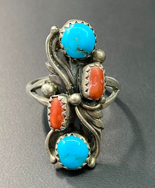 Native American Sterling Silver Ring
