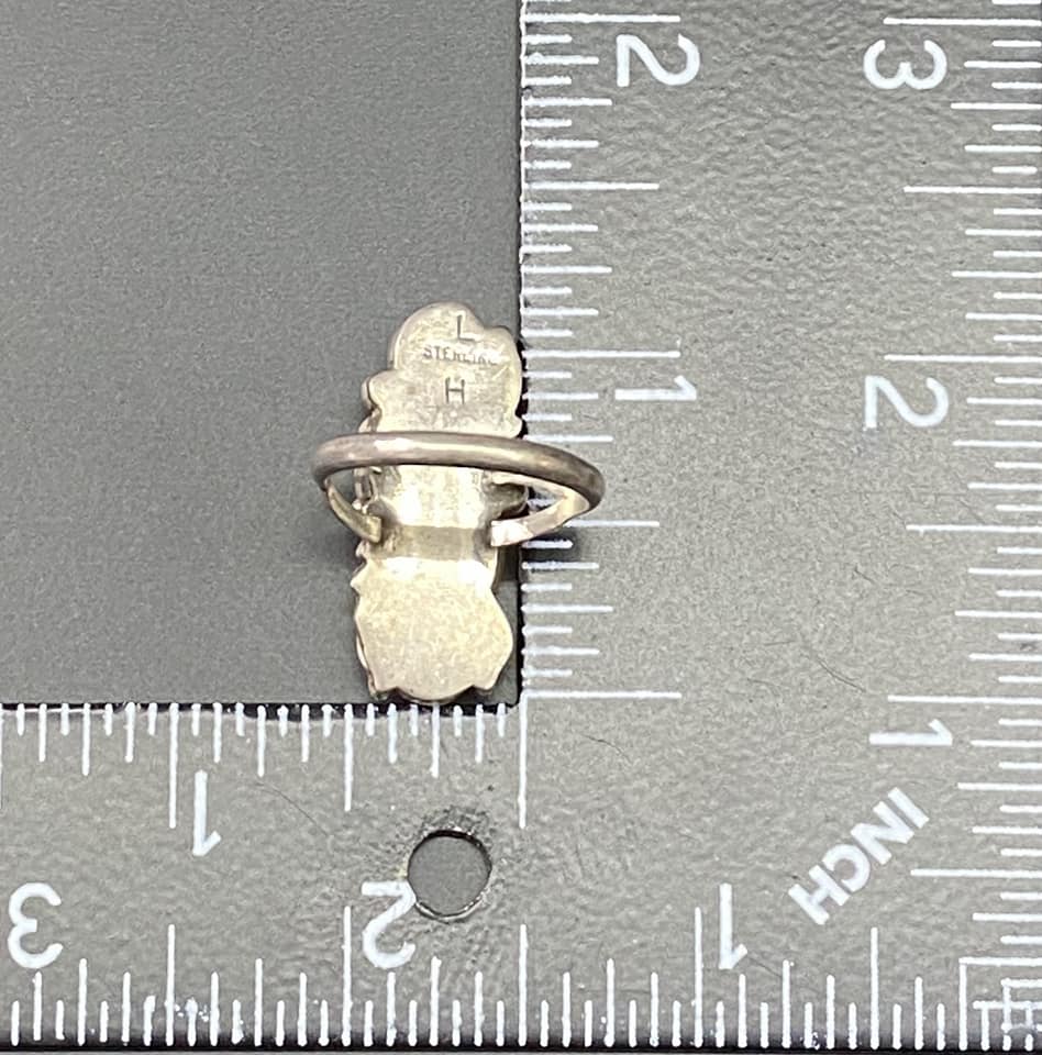 Native American Sterling Silver Ring