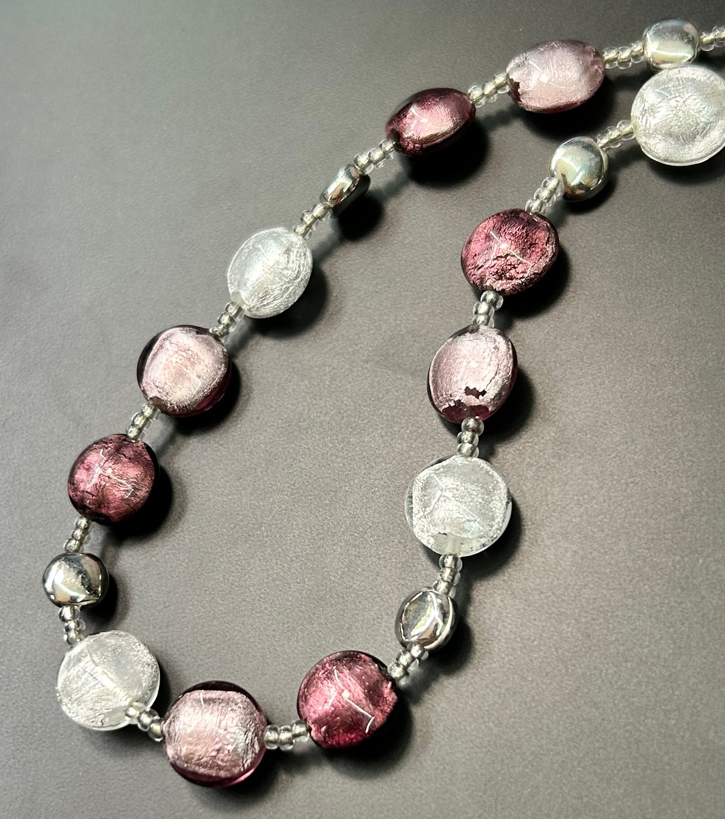 Glass Bead Necklace