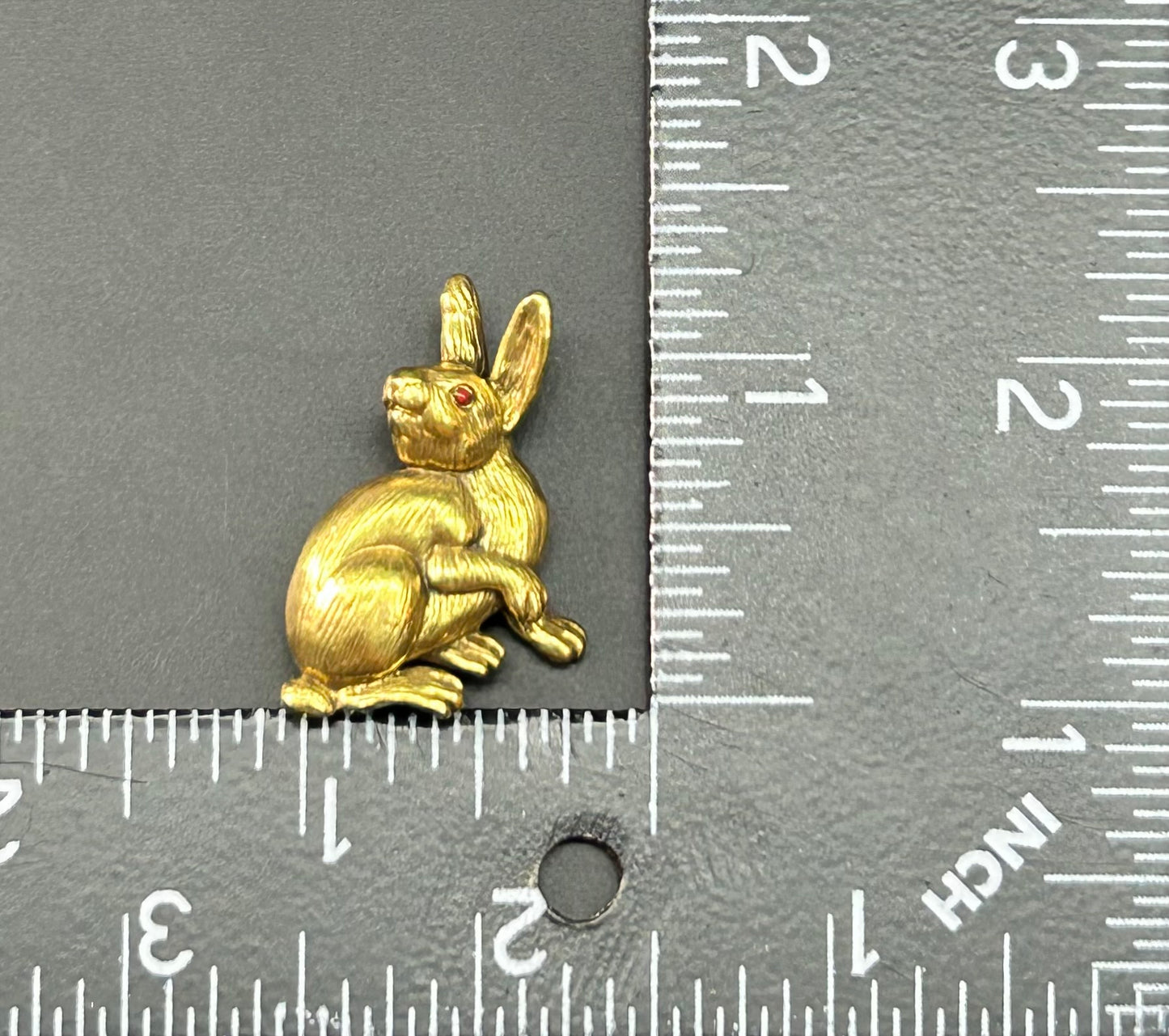 Vintage MMA Rabbit Brooch