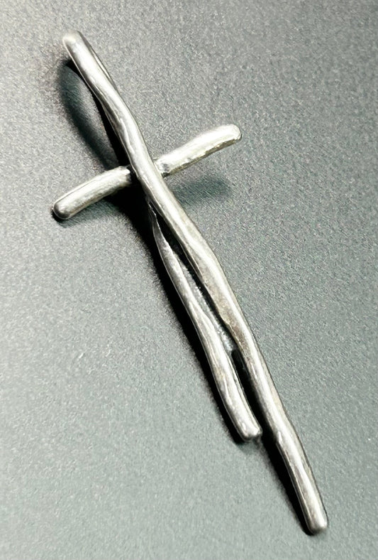 Silpada N1483 Sterling Silver Cross Pendant