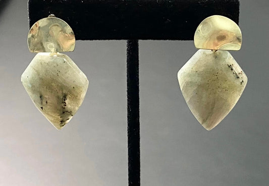 Labradorite Dangle Earrings