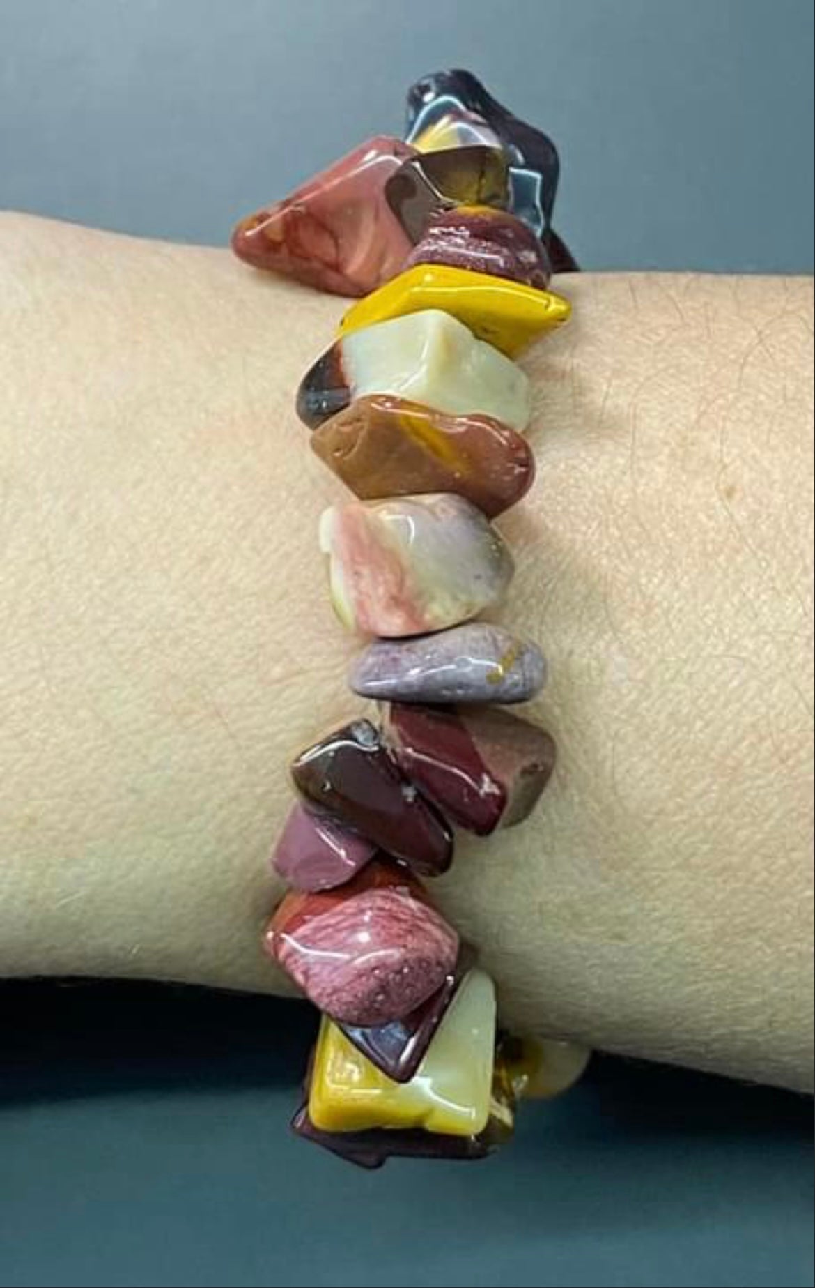 Mookaite Chip Bracelet