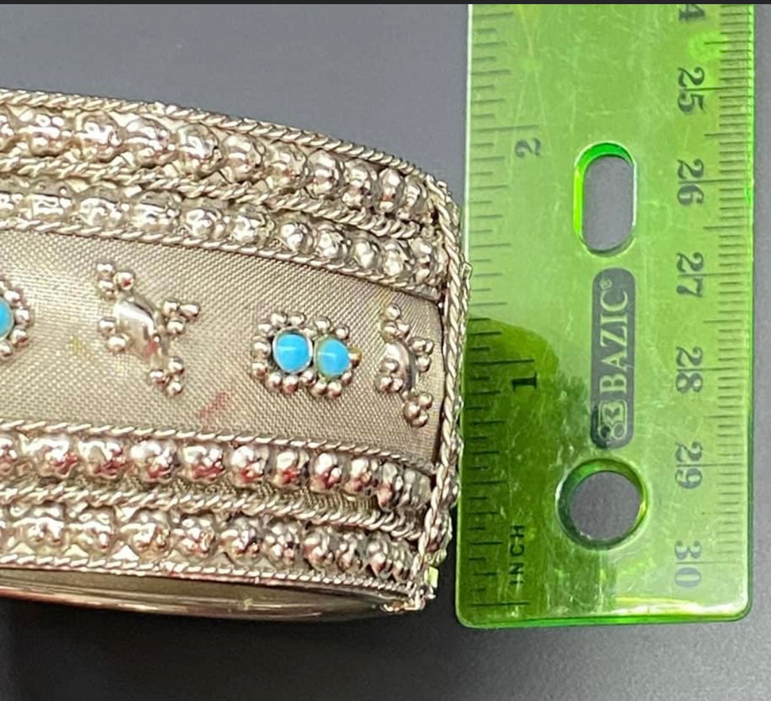 Silver Tone Bracelet