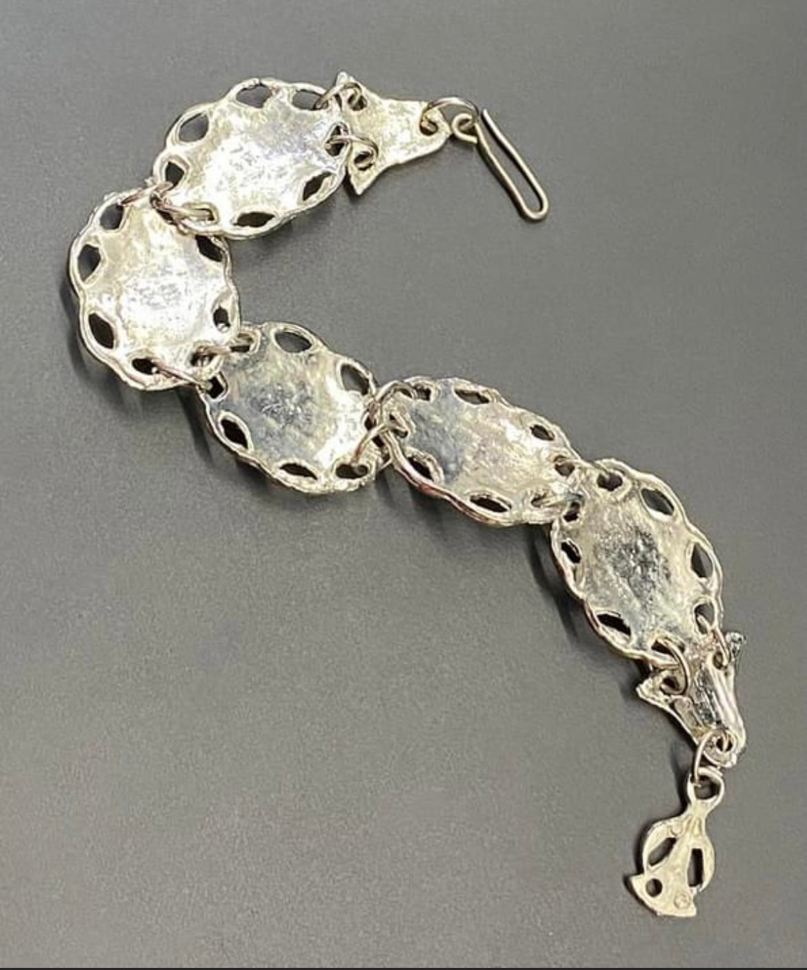 Vintage Scarab Bracelet