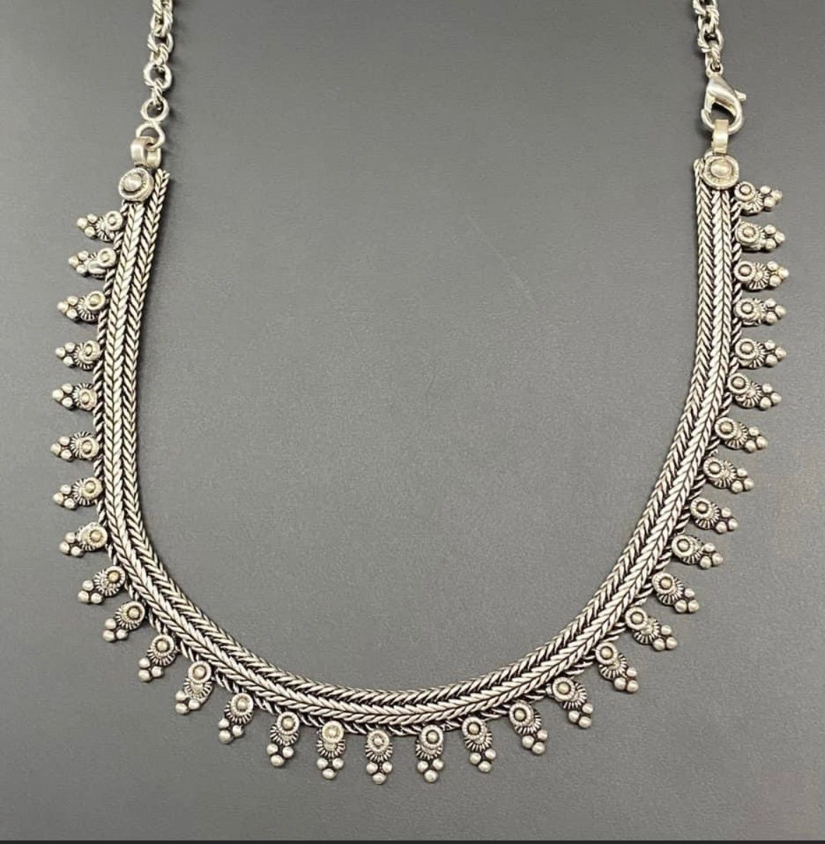 Indian Necklace & Bracelet Set