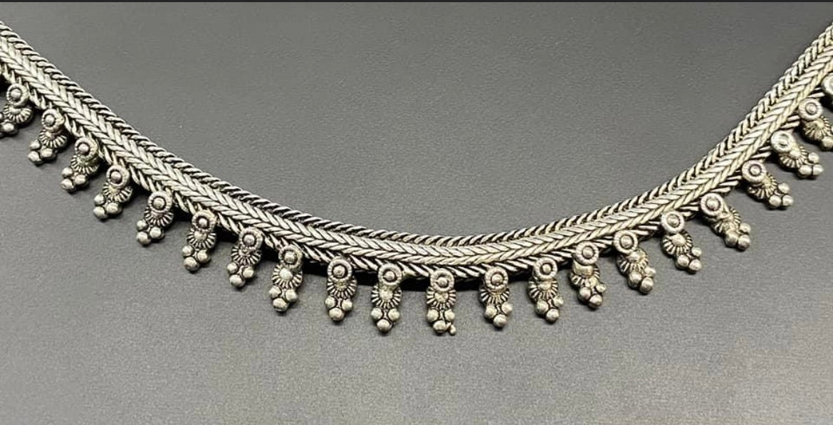 Indian Necklace & Bracelet Set