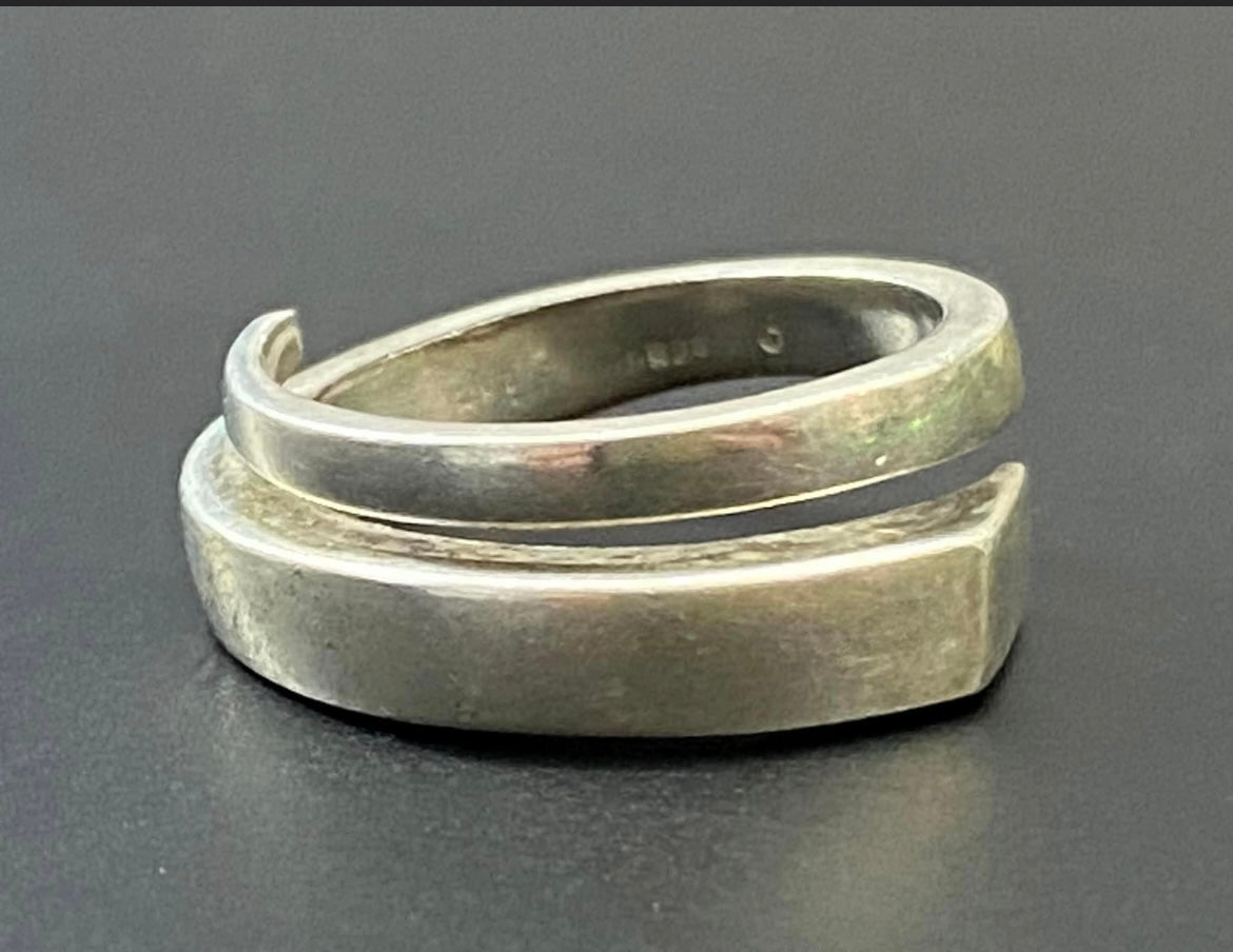 Sterling Silver Wrap Ring